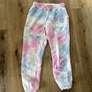 BO + TEE Tie Dye Sweatpants